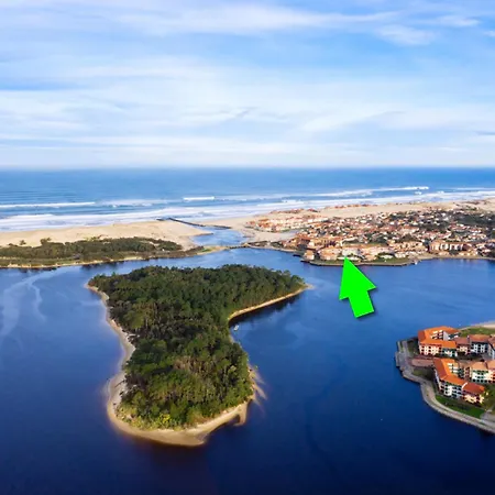 Duplex T2 Avec Piscine A Vieux-boucau, Proche - Fr-1-239-769 *